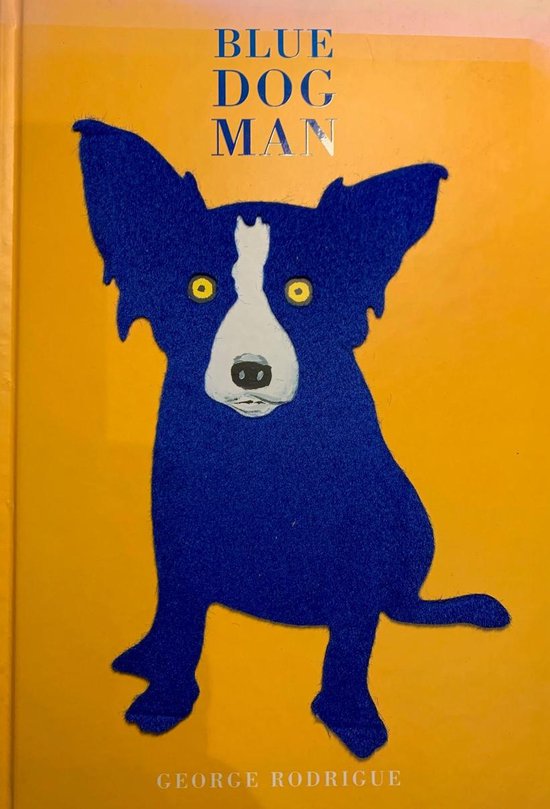 Blue Dog Man