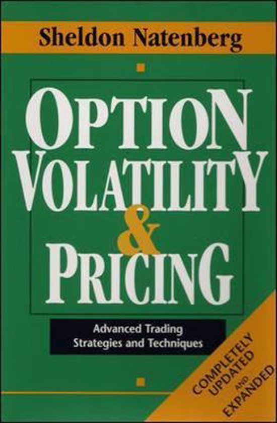 Option Volatility And Pricing