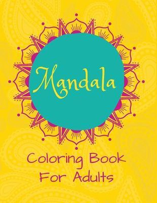 Mandala Coloring Book for Adults