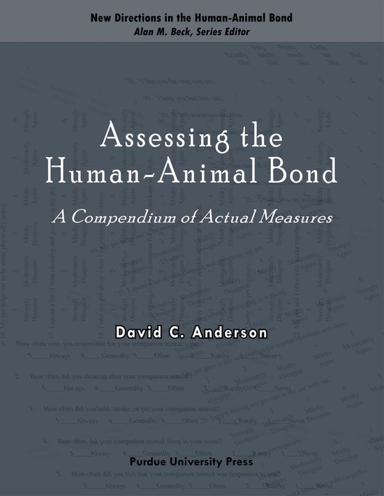 Assessing the Human-Animal Bond