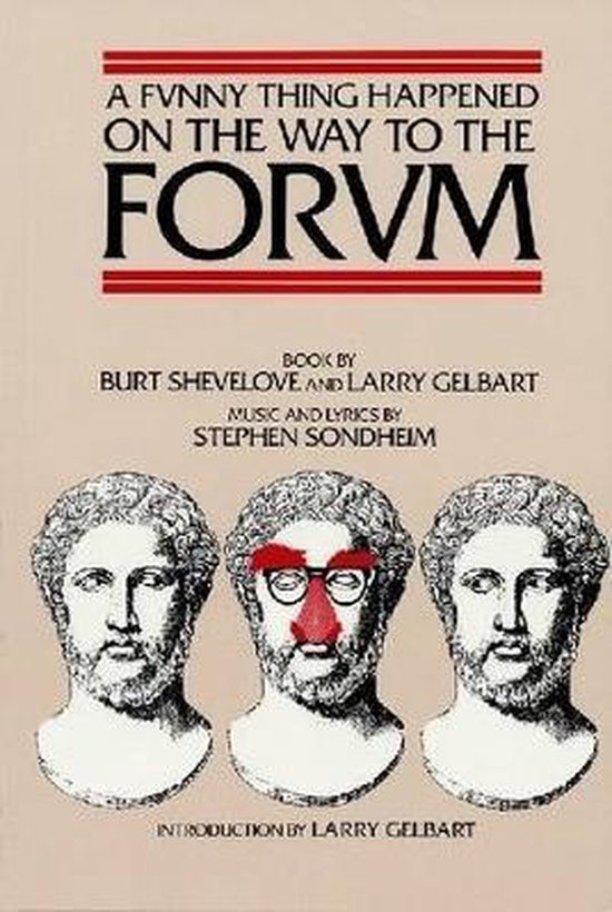 A Funny Thing Happened on the Way to the Forum