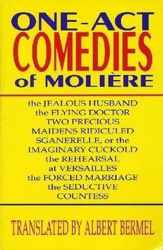 One-Act Comedies of Moliere