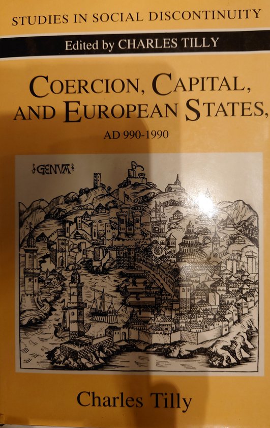 Coercion Capital and European States A D 990-1990