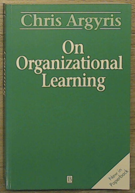 On Organizational Learning