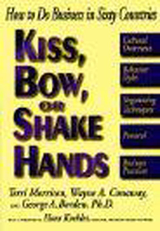 Kiss, Bow, or Shake Hands