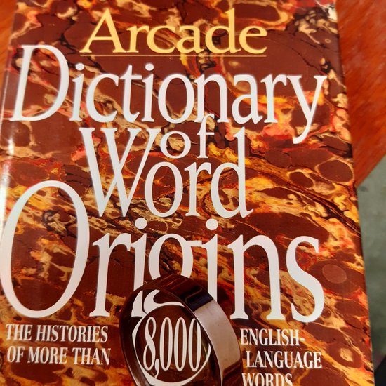 Dictionary of Word Origins