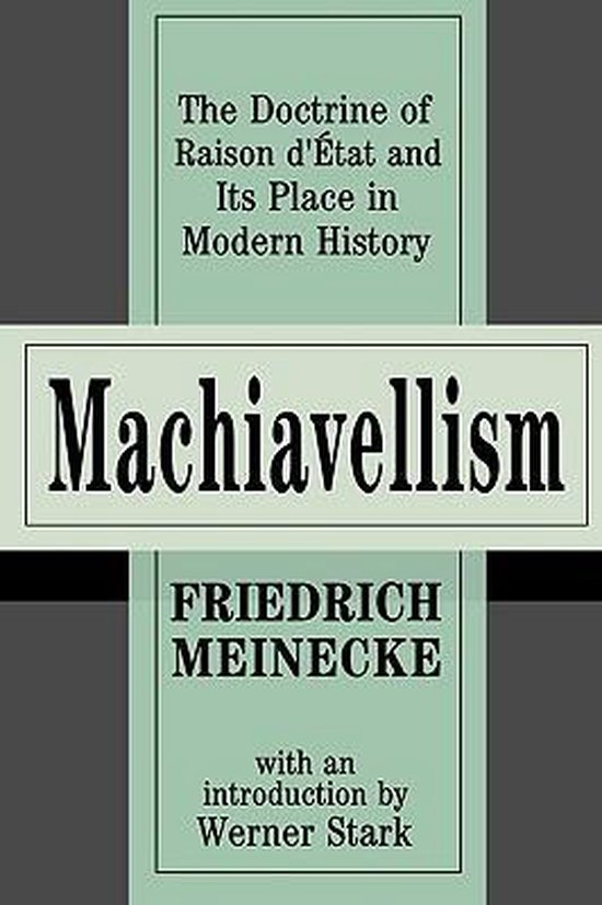 MacHiavellism