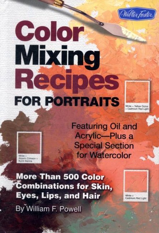 Color Mixing Recipes for Portraits