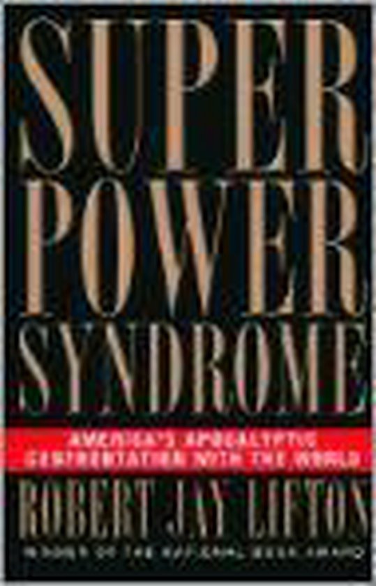 Superpower Syndrome