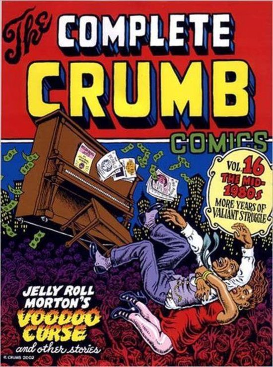 The Complete Crumb Comics