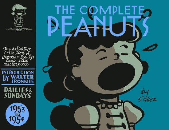 The Complete Peanuts 1953-1954