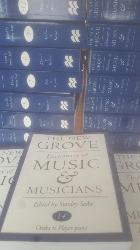 The New Grove Dictionary of Music and Musicians