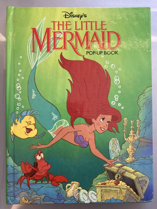 THE Little Mermaid Pop up Book