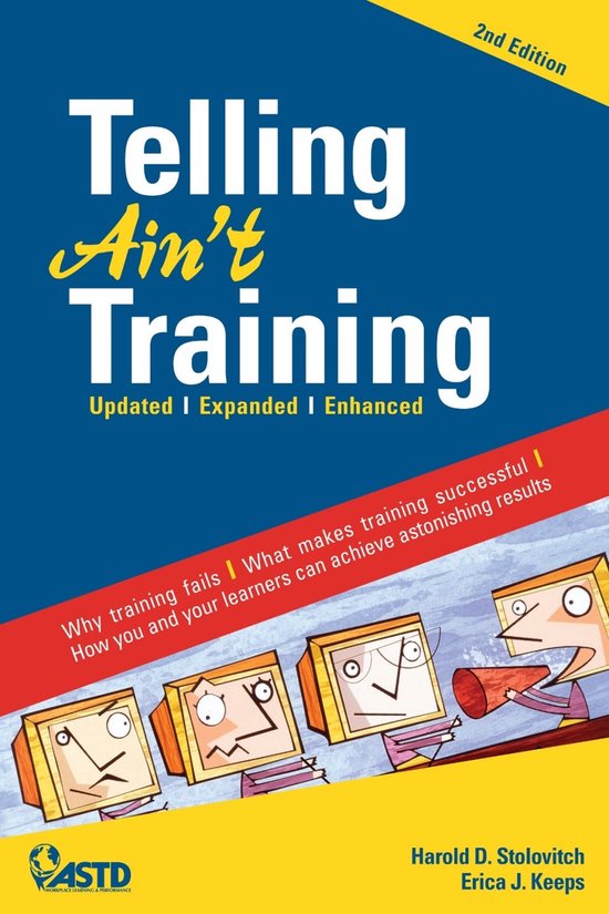 Telling Ain't Training