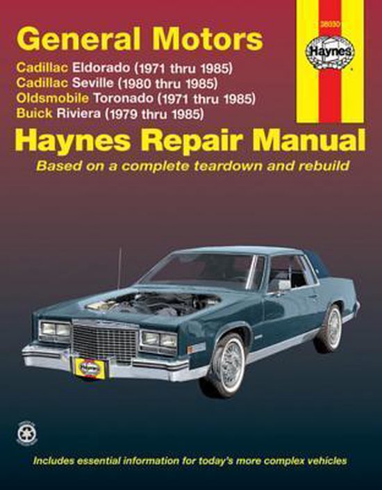 General Motors Automotive Repair Manual