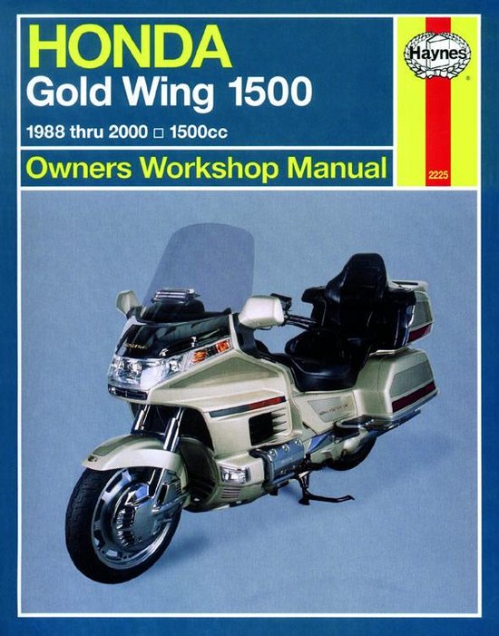 Honda Gl1500 Gold Wing Owners Workshop Manual