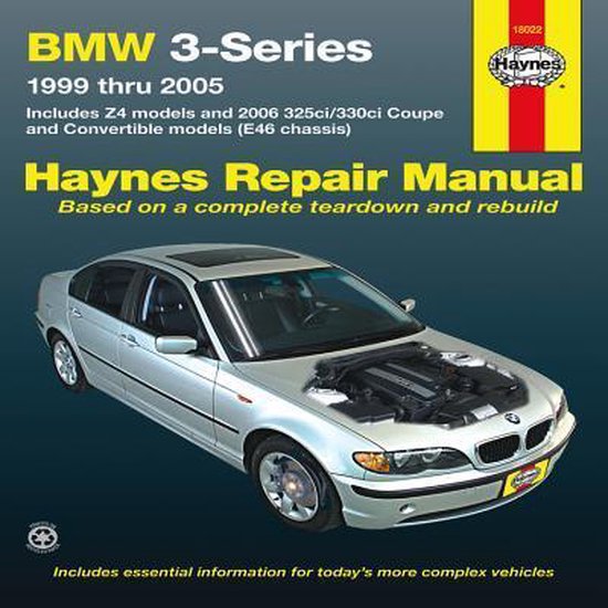 Bmw 3-Series 99 - 05/06