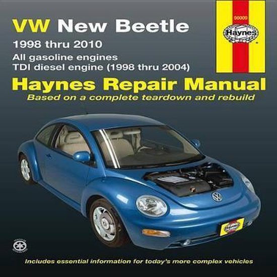 VW New Beetle Automotive Repair Manual