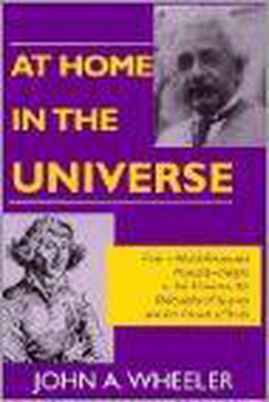 At Home in the Universe