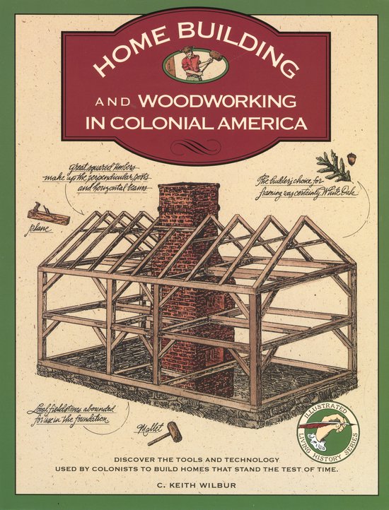 Homebuilding and Woodworking in Colonial America