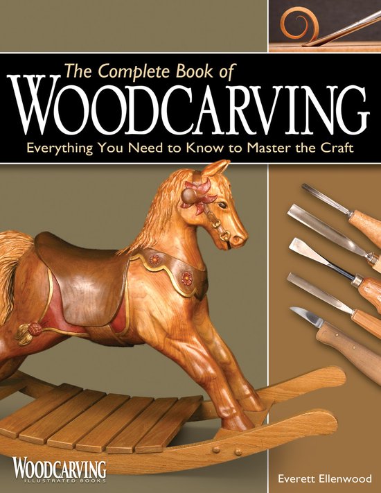 Complete Book Of Woodcarving