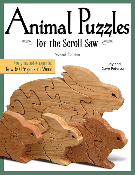 Animal Puzzles For The Scroll Saw