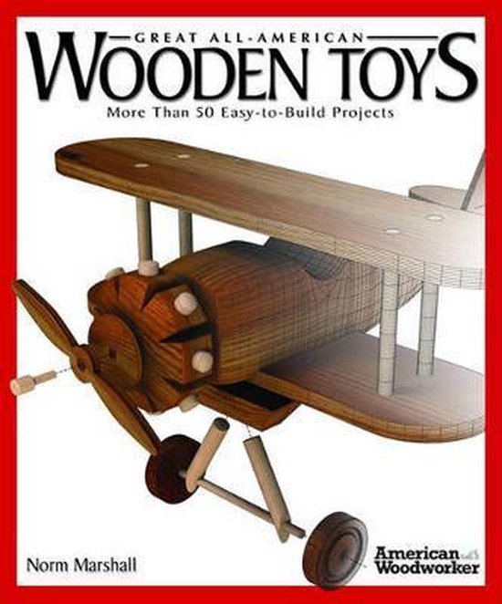 Great Book Of Wooden Toys