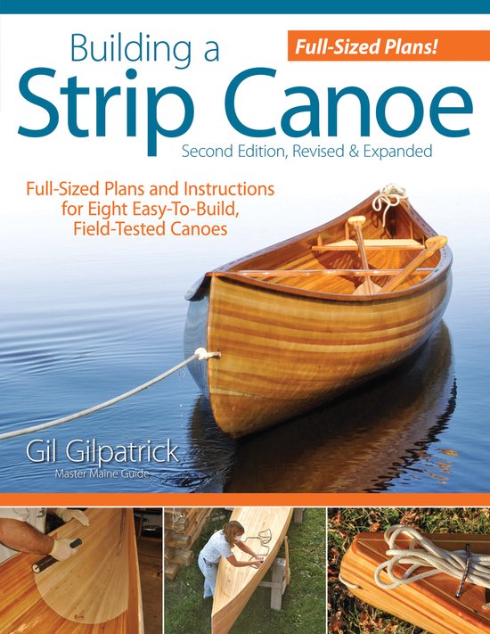 Building A Strip Canoe