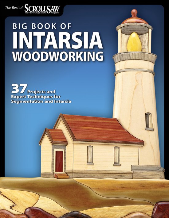 Big Book of Intarsia Woodworking