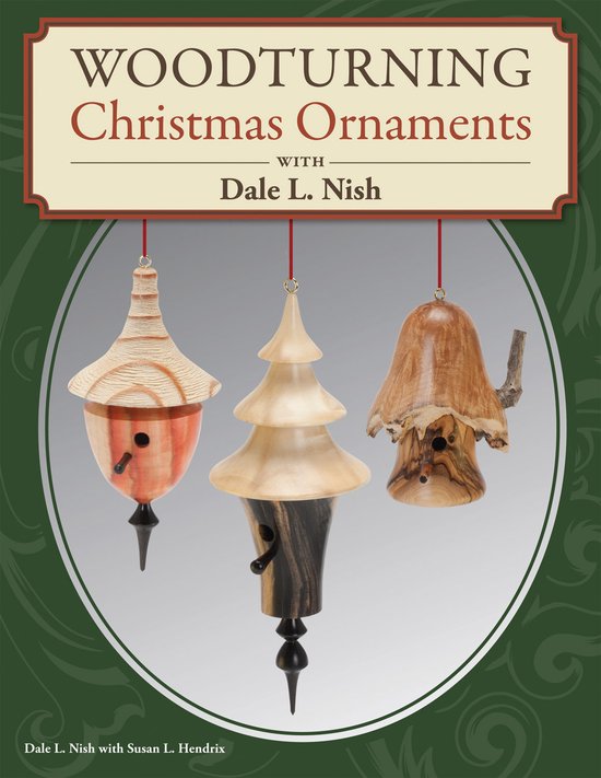 Woodturn Christ Ornamen With Dale Nish