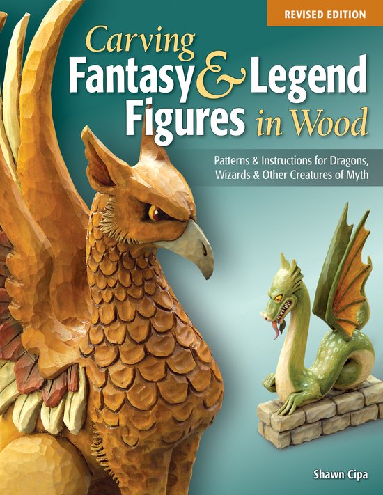 Carving Fantasy & Legend Figures In Wod