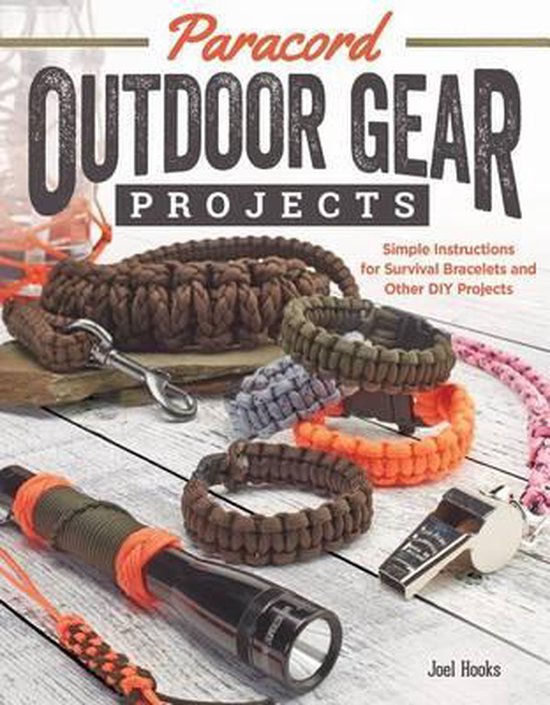 Paracord Outdoor Gear Projects