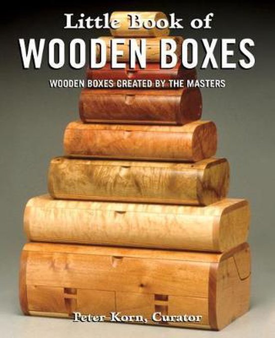 Little Book of Wooden Boxes