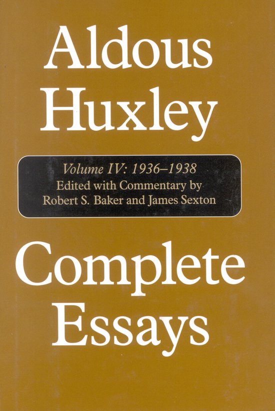 Complete Essays