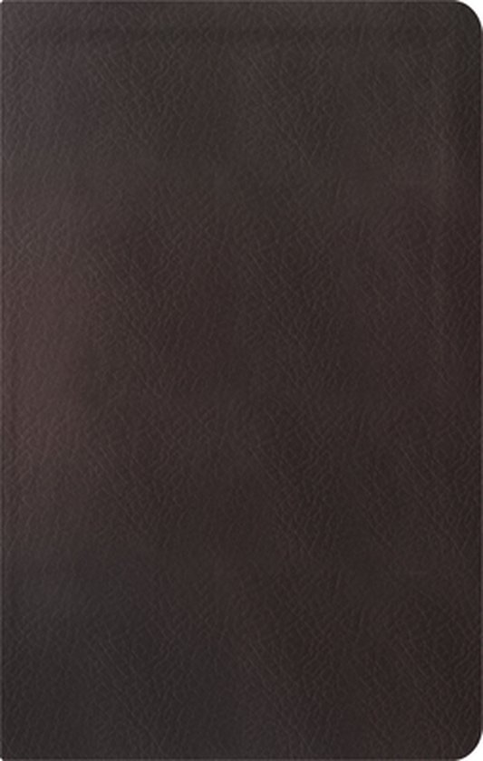 ESV Reformation Study Bible, Condensed Edition - Dark Brown, Premium Leather