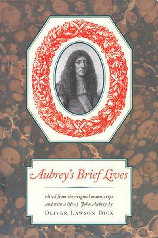 Aubrey's Brief Lives