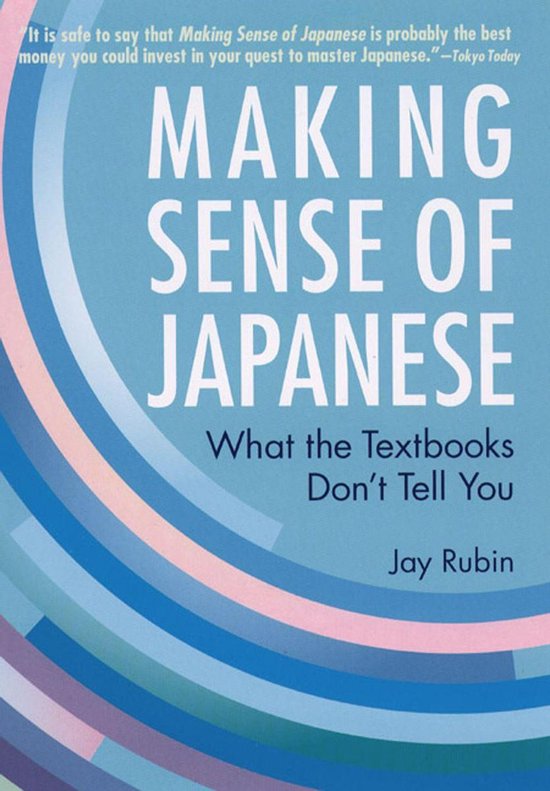 Making Sense of Japanese