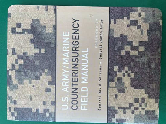 US Army/Marine Counterinsurgency Field Manual