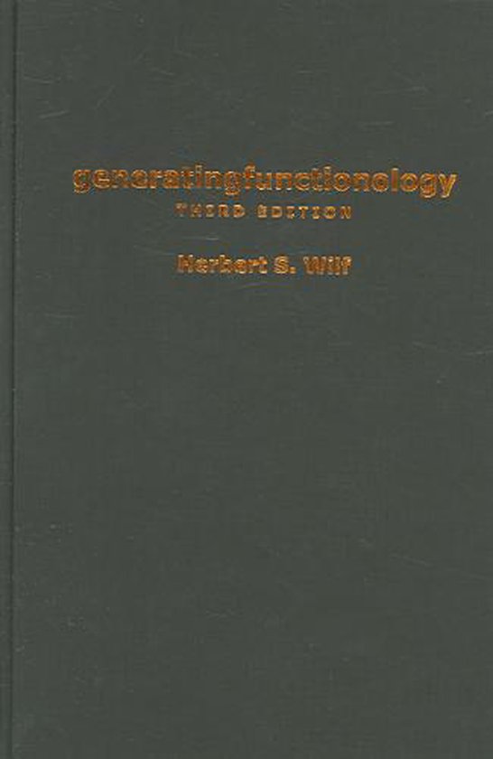 Generatingfunctionology