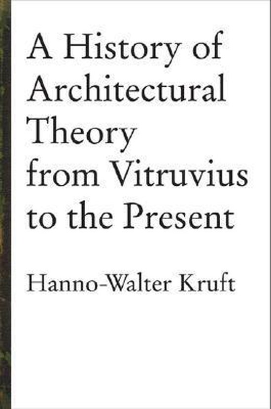 History of Architectural Theory