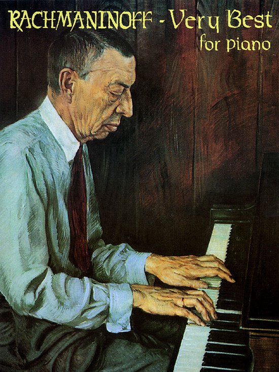 Rachmaninoff Very Best for Piano