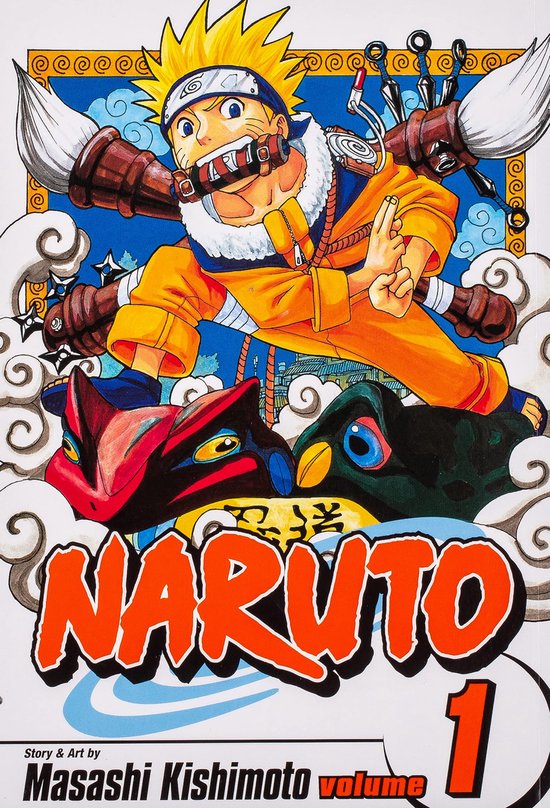 Naruto, Vol. 1