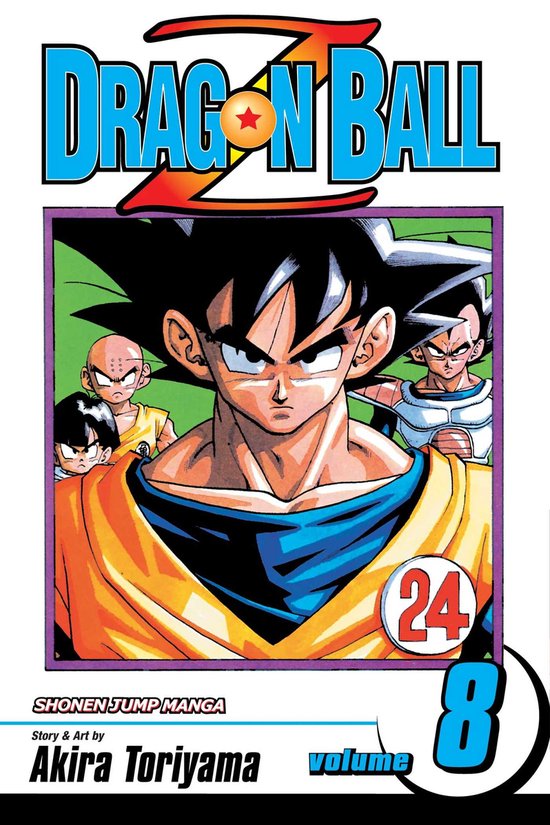 Dragon Ball Z Vol 8