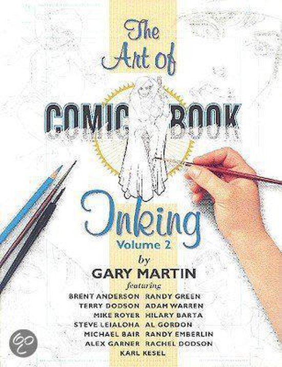 The Art of Comic Book Inking