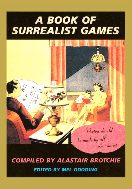 Book Of Surrealist Games