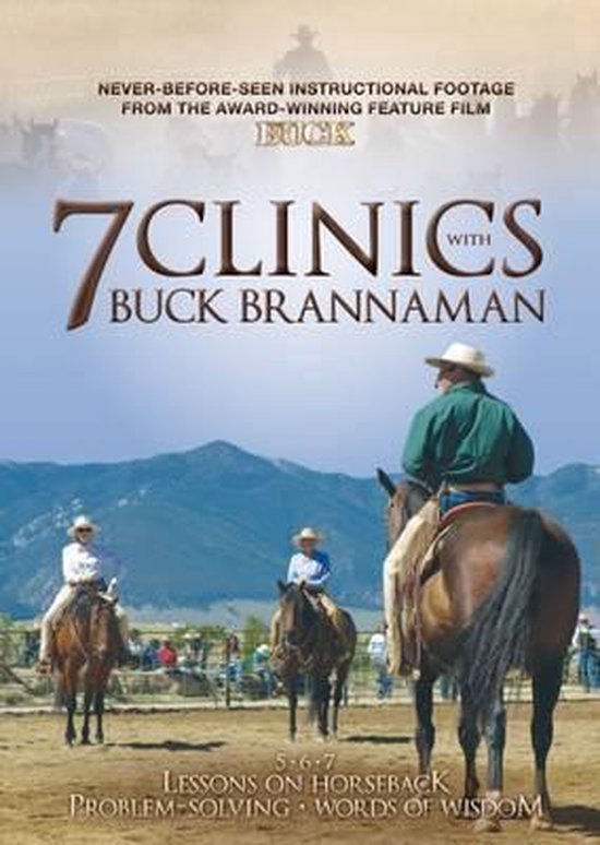 7 Clinics with Buck Brannaman