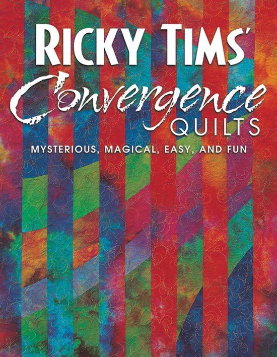 Ricky Tims' Convergence Quilts