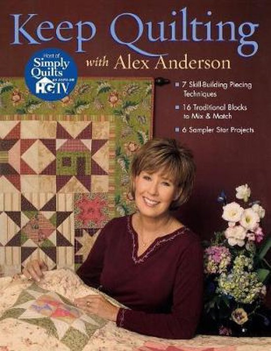 Keep Quilting with Alex Anderson