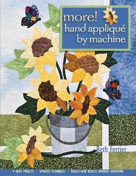 More! Hand Applique By Machine