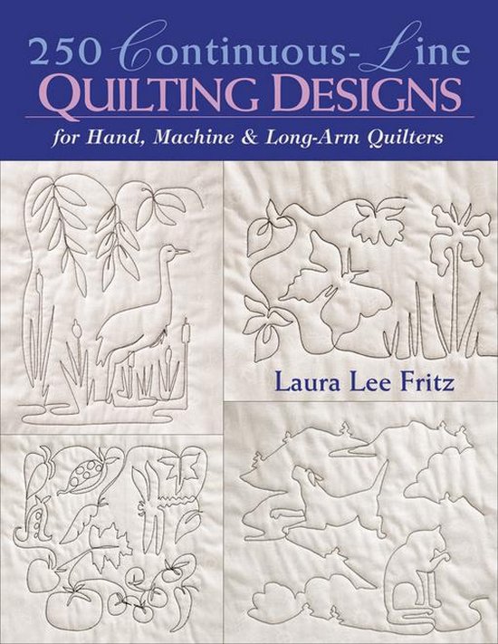 250 Continuous-Line Quilting Designs